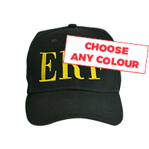 Personalised Cap - Any Colour incl Delivery