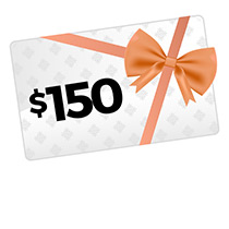 $150 E-Gift Card