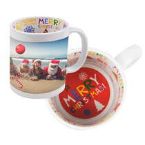 Mug Christmas Themed 325ml incl Delivery