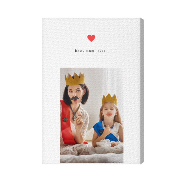 Canvas - Portrait 12x8inch (30x20cm)