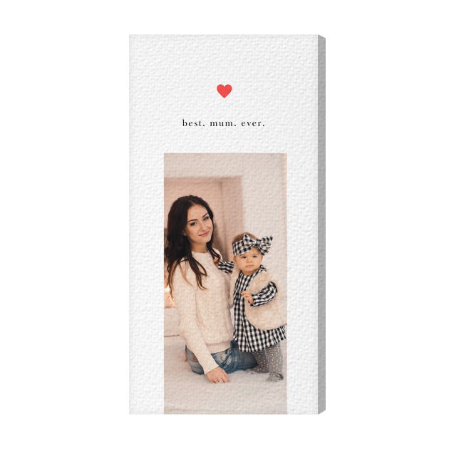 Canvas - Portrait 40x12inch (100x30cm)