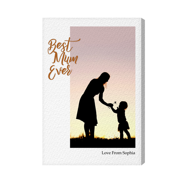 Canvas - Portrait 18x12inch (45x30cm) 