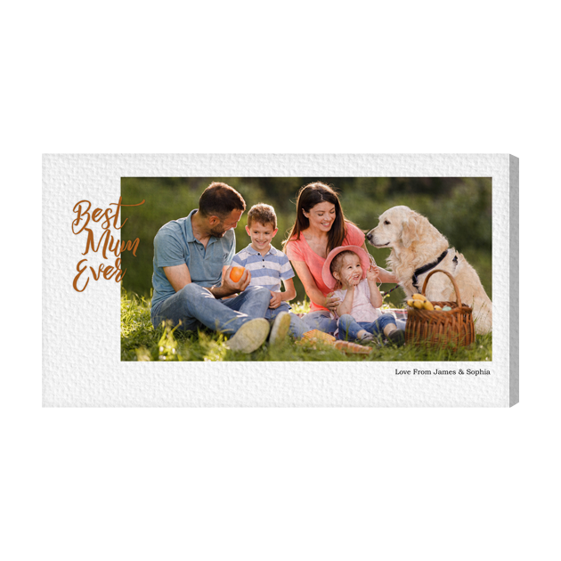 Canvas - Panoramic 20x40inch (50x100cm)