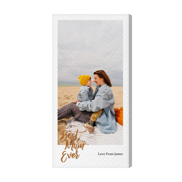 Canvas - Portrait 40x12inch (100x30cm)