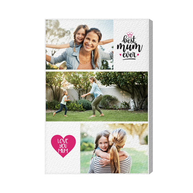 Canvas - Portrait 18x12inch (45x30cm) 