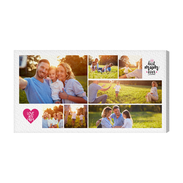 Canvas - Panoramic 20x40inch (50x100cm)