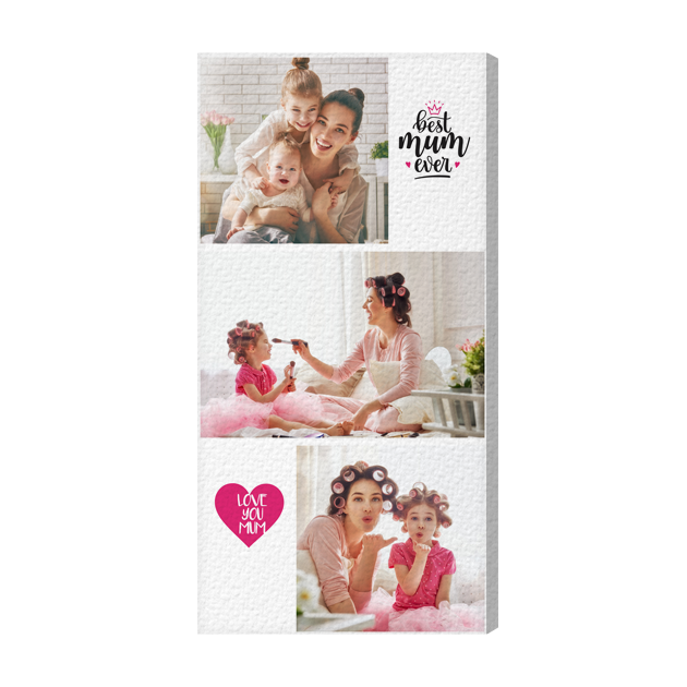 Canvas - Portrait 40x12inch (100x30cm)