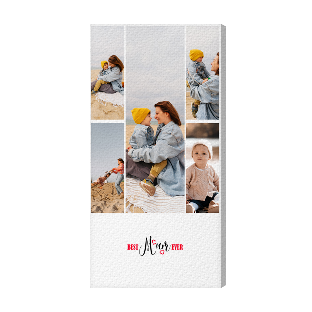 Canvas - Portrait 30x12inch (75x30cm)