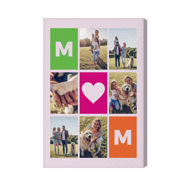 Canvas - Portrait 18x12inch (45x30cm) 