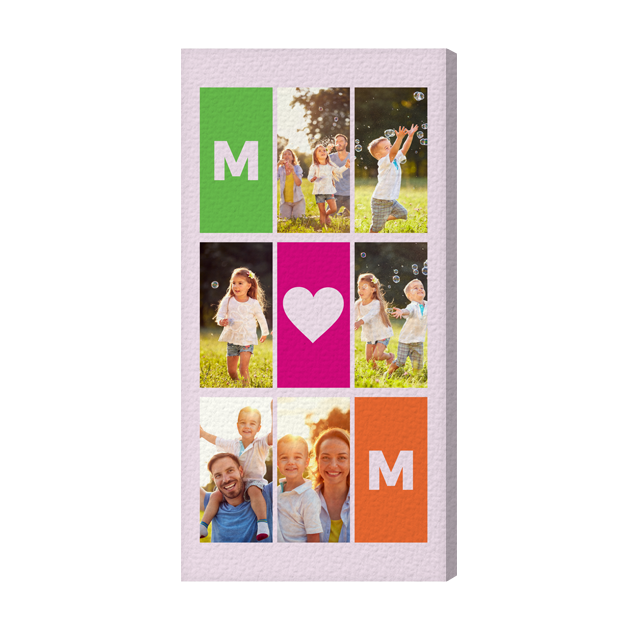 Canvas - Portrait 40x12inch (100x30cm)