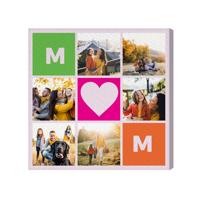 Canvas - Square 40x40inch (100x100cm)