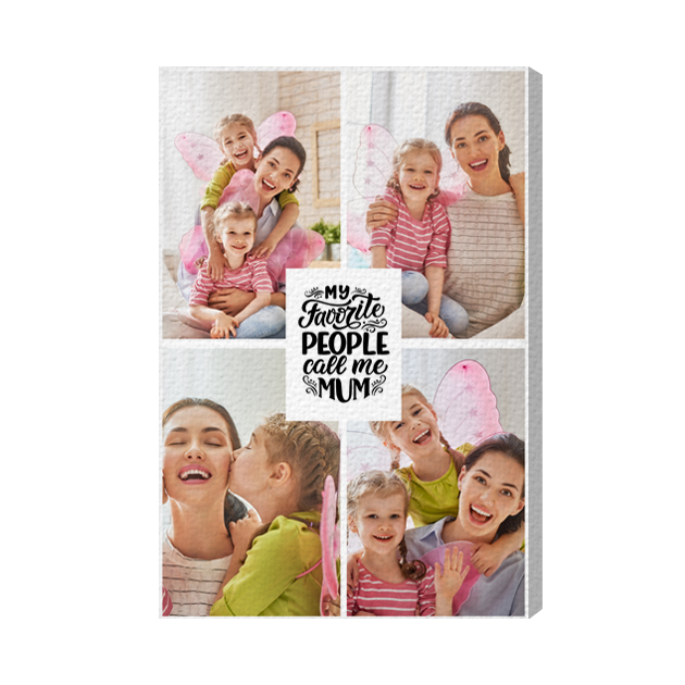 Canvas - Portrait 10x8inch (25x20cm)