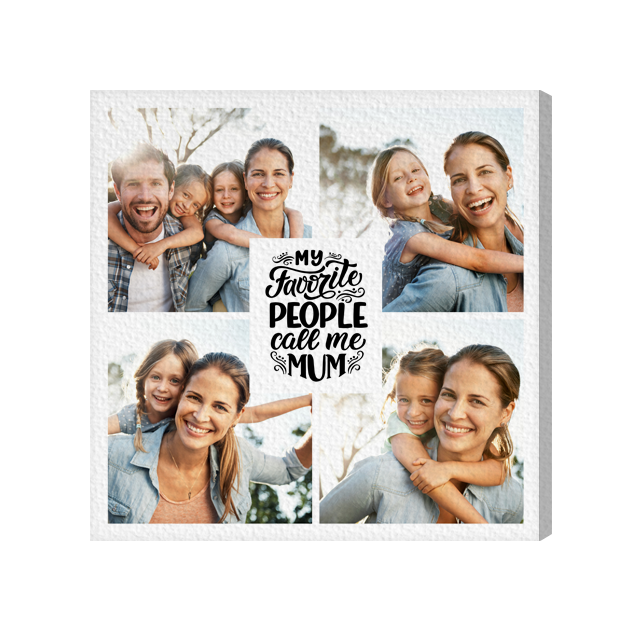 Canvas - Square 12x12inch (30x30cm)