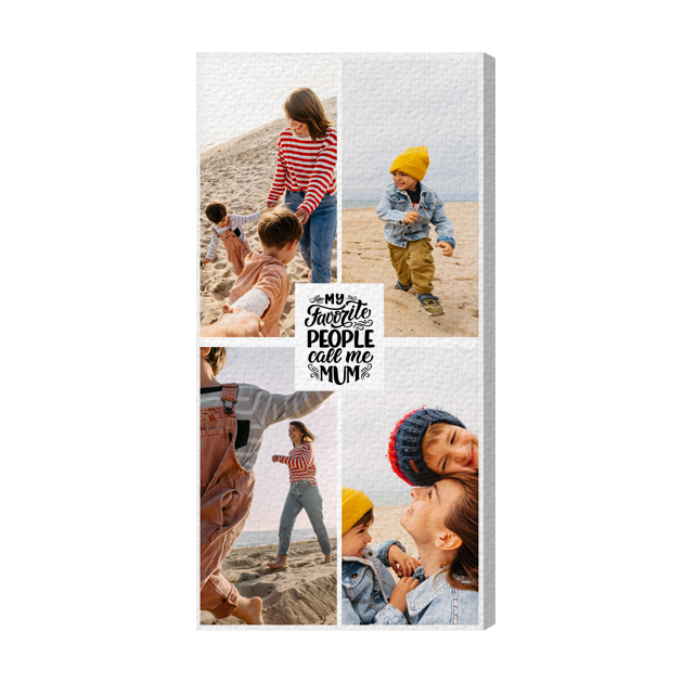 Canvas - Portrait 40x20inch (100x50cm)