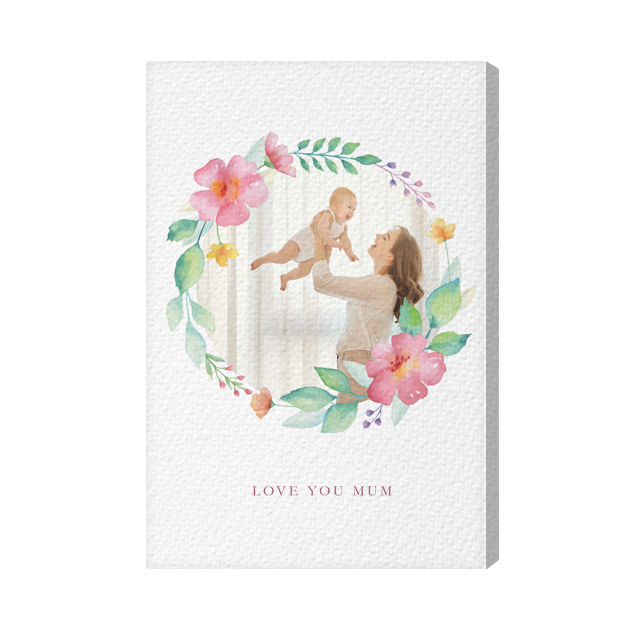 Canvas - Portrait 12x8inch (30x20cm)