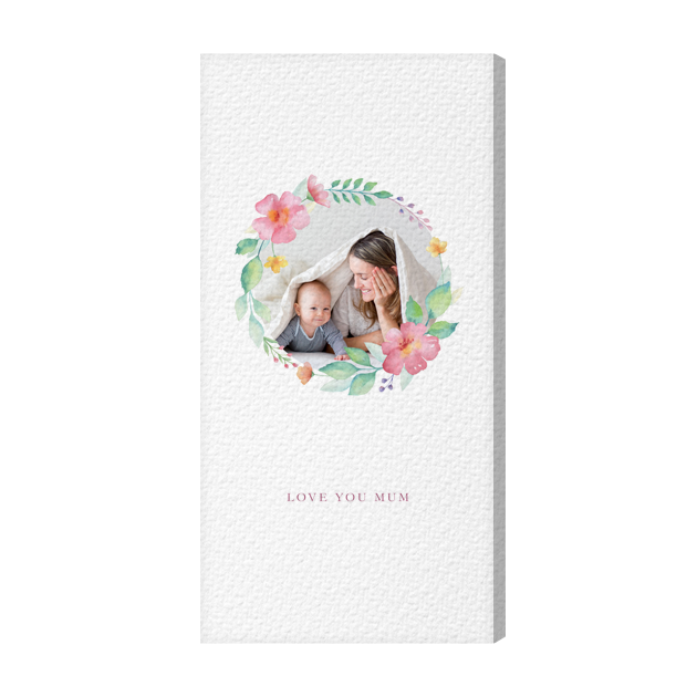 Canvas - Portrait 60x30inch (150x75cm)