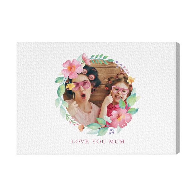 Canvas - Landscape 8x10inch (20x25cm)