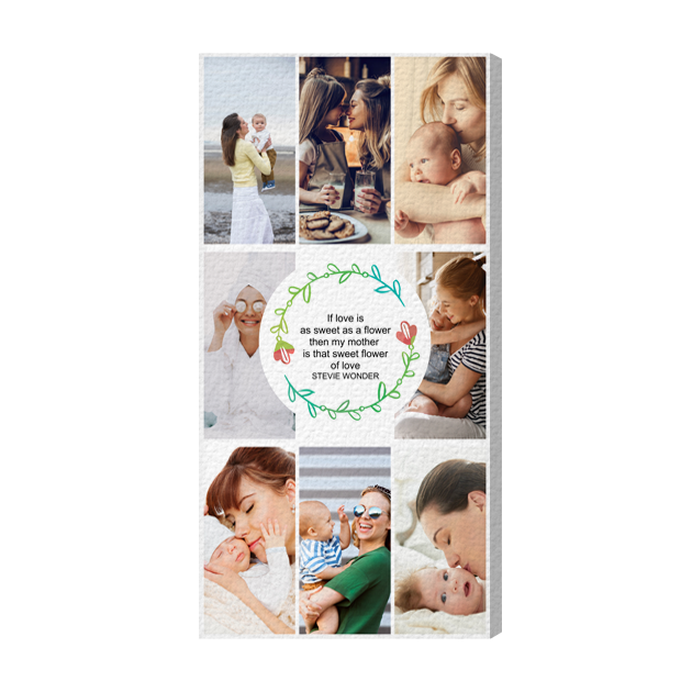 Canvas - Portrait 30x12inch (75x30cm)