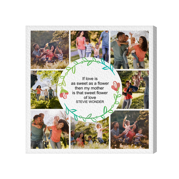 Canvas - Vierkant 8x8inch (20x20cm)