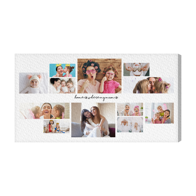 Canvas - Panoramic 12x40inch (30x100cm)