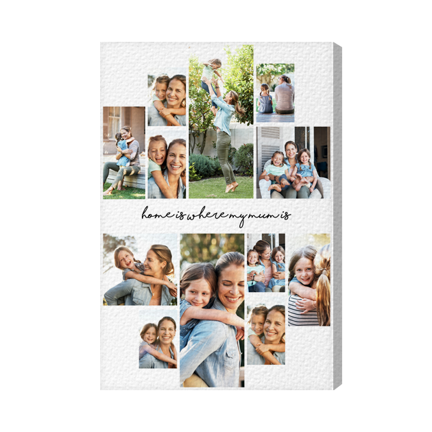 Canvas - Portrait 14x11inch (36x28cm)