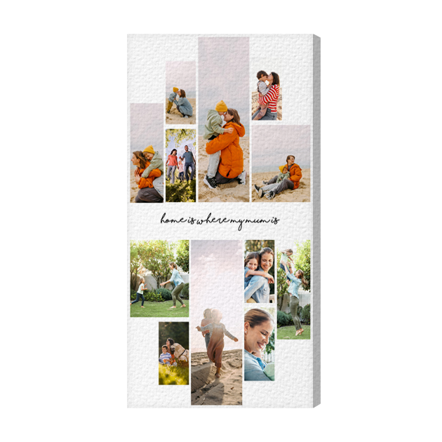 Canvas - Portrait 60x20inch (150x50cm)