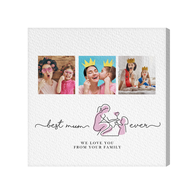 Canvas - Square 20x20inch (50x50cm)