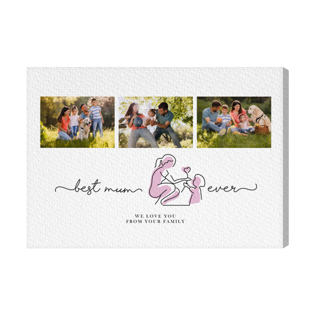 Canvas - Landscape 30x40inch (75x100cm)