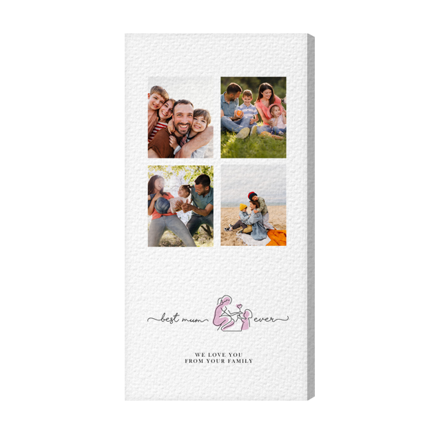 Canvas - Portrait 40x12inch (100x30cm)