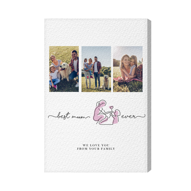 Canvas - Portrait 48x36inch (120x90cm)