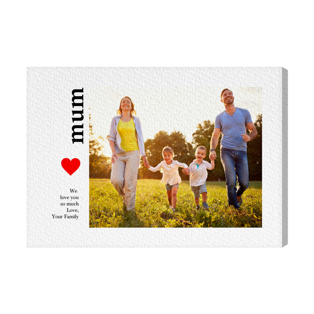 Canvas - Landscape 11x14inch (28x36cm)