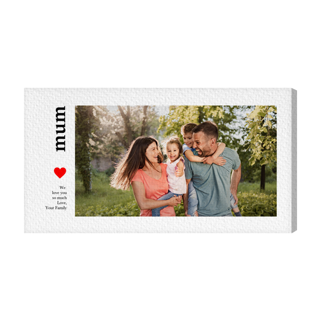 Canvas - Panoramic 20x40inch (50x100cm)