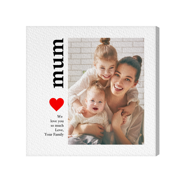 Canvas - Square 24x24inch (60x60cm)