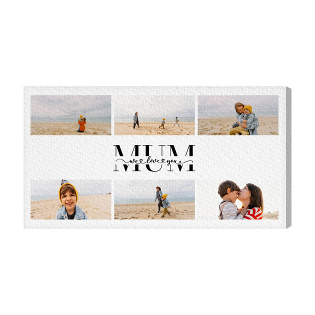 Canvas - Panoramic 12x30inch (30x75cm)