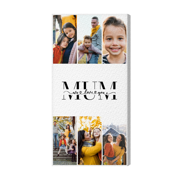 Canvas - Portrait 30x12inch (75x30cm)