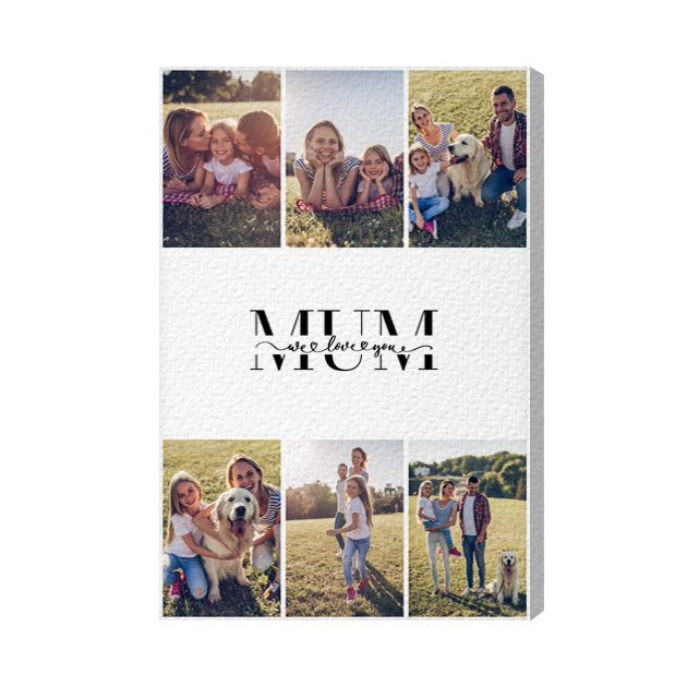 Canvas - Portrait 48x36inch (120x90cm)