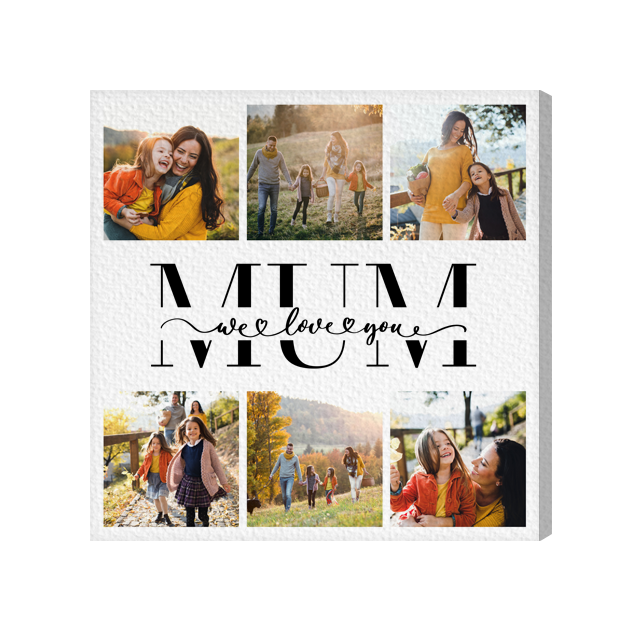 Canvas - Vierkant 8x8inch (20x20cm)