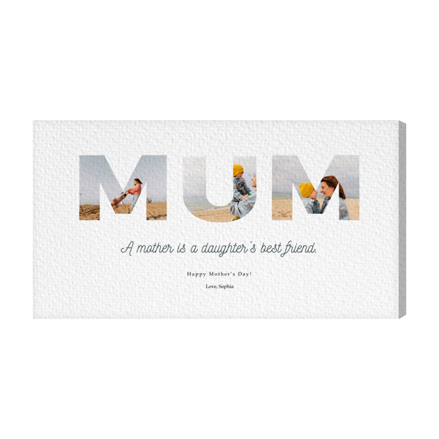 Canvas - Panoramic 12x30inch (30x75cm)