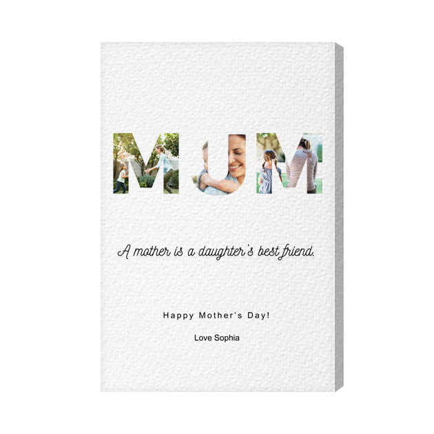 Canvas - Portrait 20x12inch (50x30cm)