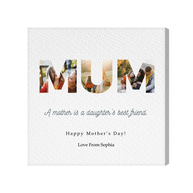 Canvas - Vierkant 8x8inch (20x20cm)