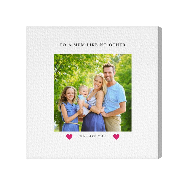 Canvas - Square 12x12inch (30x30cm)