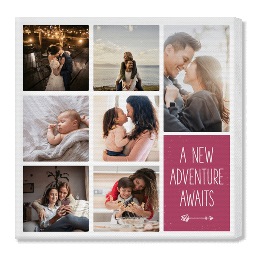 Canvas - Vierkant 8x8inch (20x20cm)