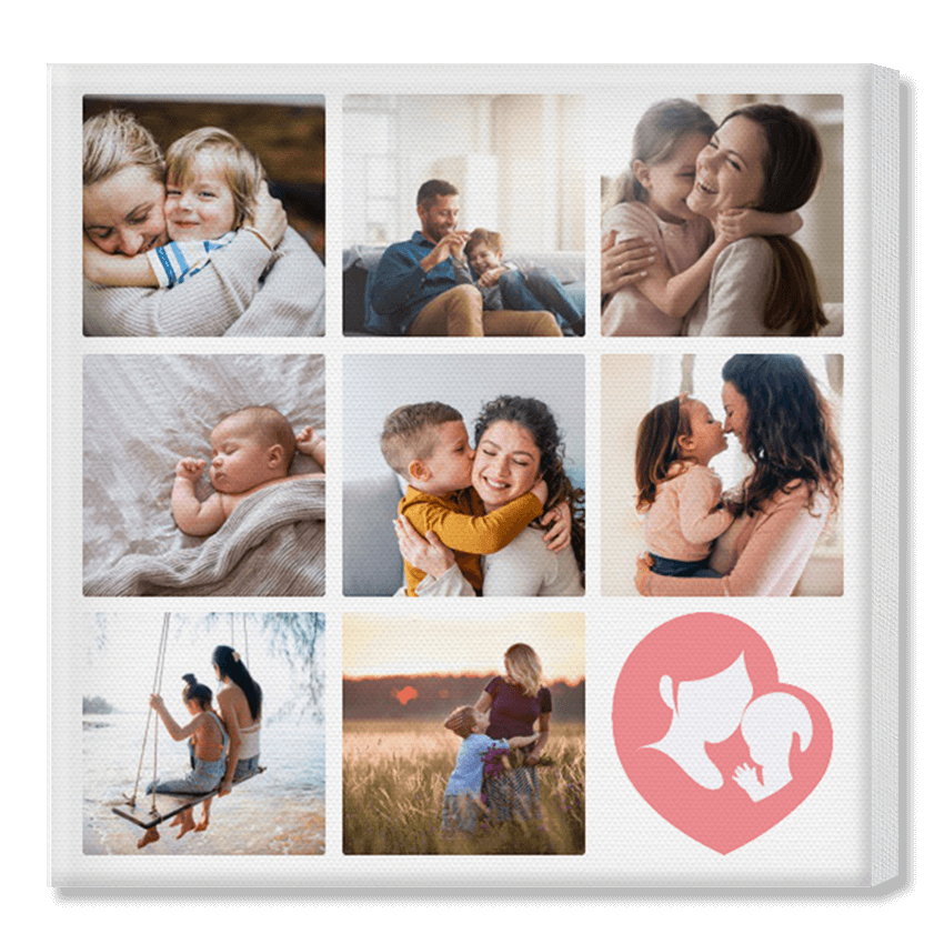 Canvas - Vierkant 8x8inch (20x20cm)