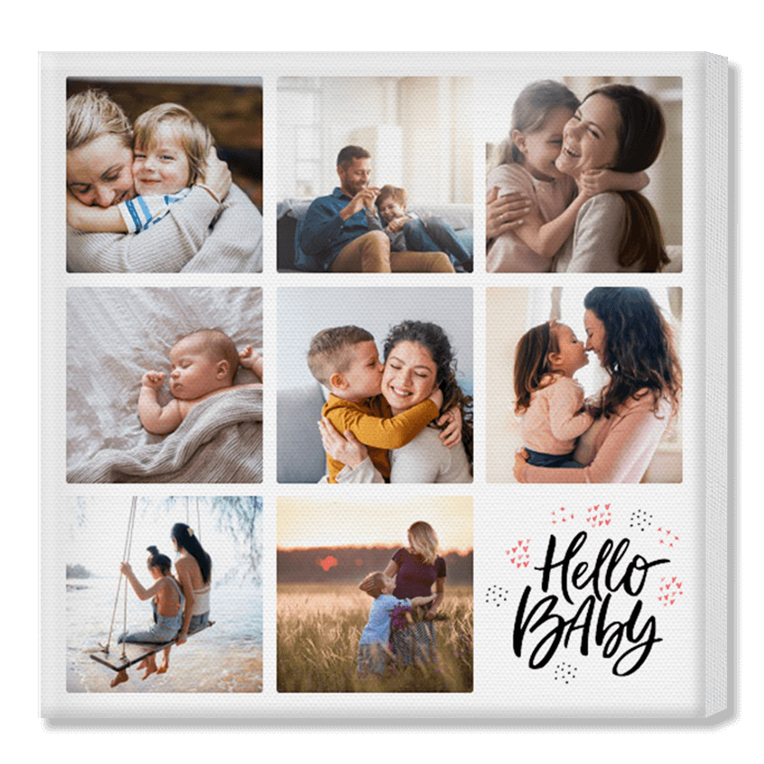 Canvas - Vierkant 8x8inch (20x20cm)