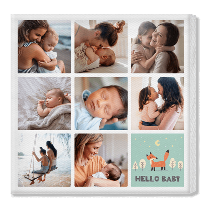 Canvas - Vierkant 8x8inch (20x20cm)