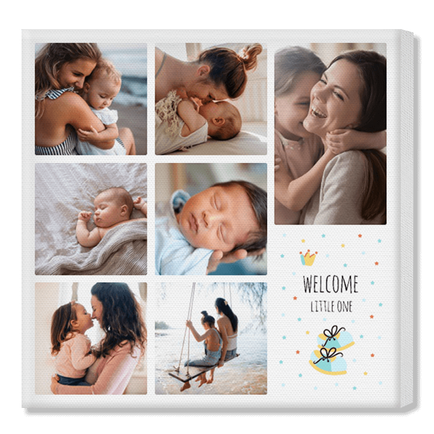 Canvas - Vierkant 8x8inch (20x20cm)