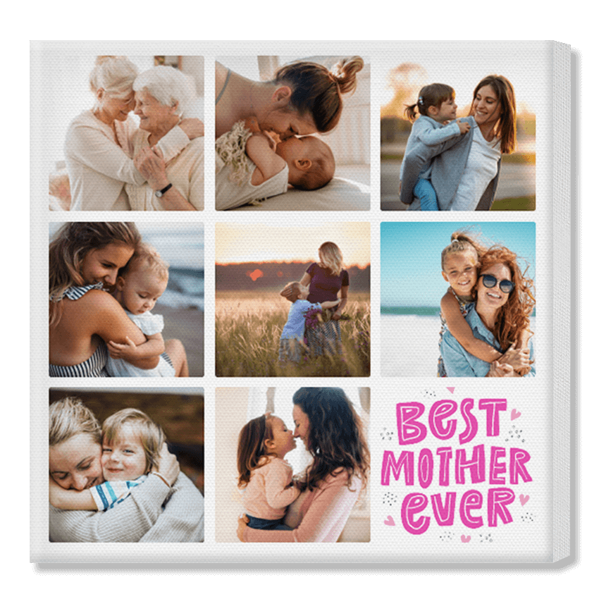 Canvas - Vierkant 8x8inch (20x20cm)