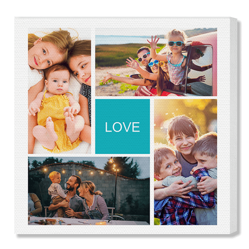 Canvas - Vierkant 8x8inch (20x20cm)