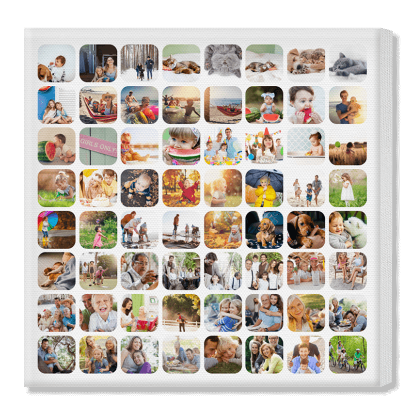 Canvas - Vierkant 8x8inch (20x20cm)