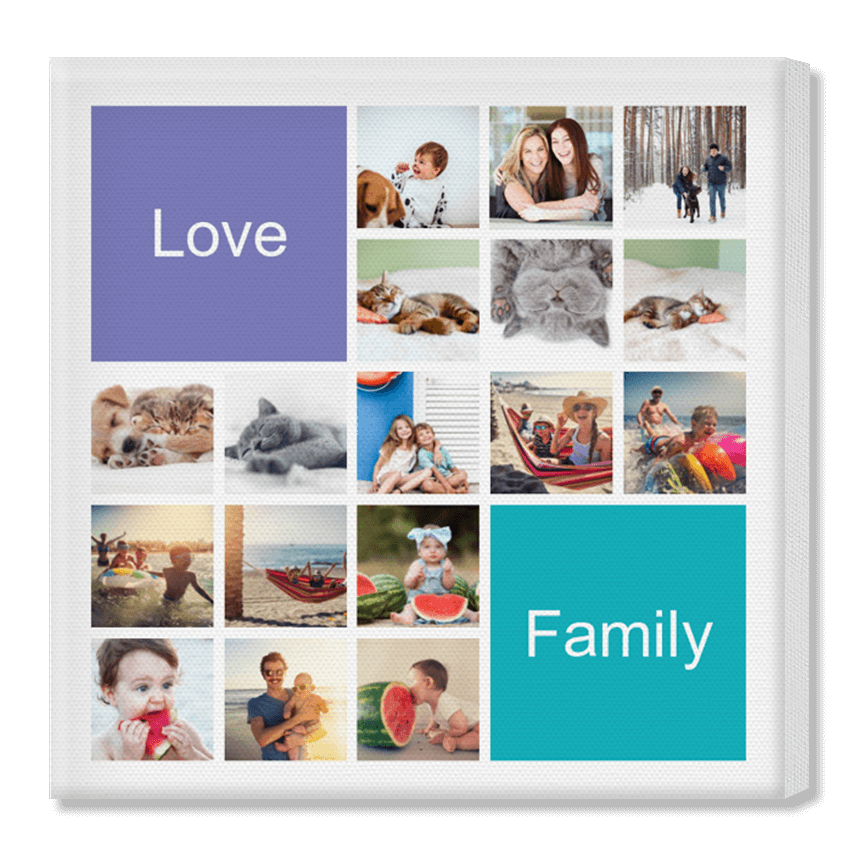 Canvas - Vierkant 8x8inch (20x20cm)